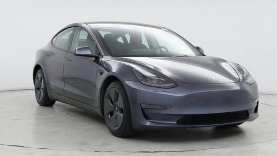 TESLA MODEL 3 2022 5YJ3E1EB0NF103393 image